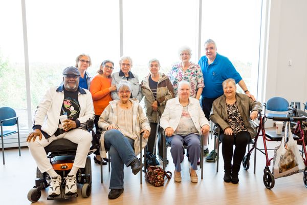 Our Neighborhood PACE program helps our older community members stay right here in the place we call home!