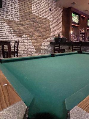 Pool tables