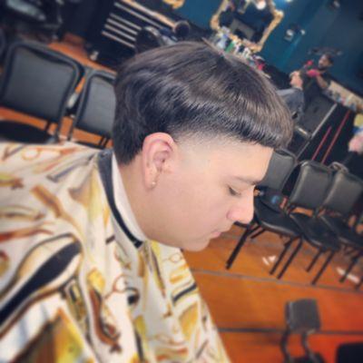 High Taper Fade