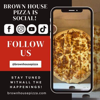 Follow our social media for deals, specials, and promotions!