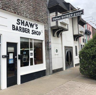 Shaw's Barber Shop