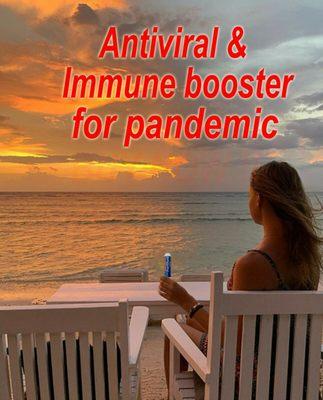 FORTITUDE - Antiviral & Immune booster for Fighting pandemic Flu Virus