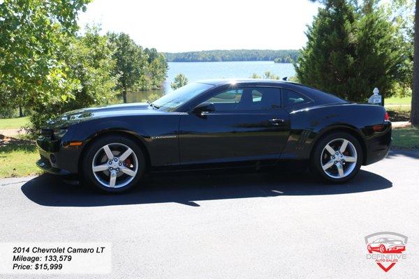 2014 Chevrolet Camaro LT Coupe 2D