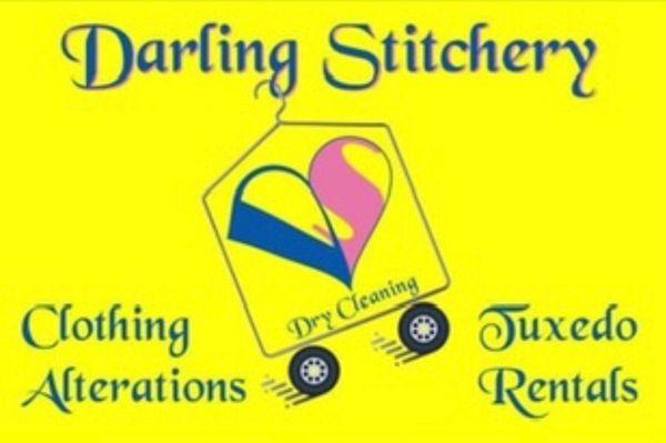 Stitches Tailoring, Dry Cleaning, Tuxedo Rentals, Embroidery