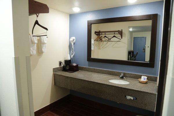 Newly Renovated rooms