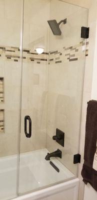 Shower doors