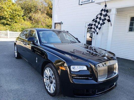 Rolls Royce Ghost fully detailed