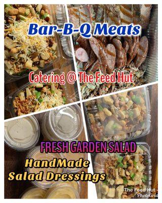 Pans Meat/ Salads for Your Event