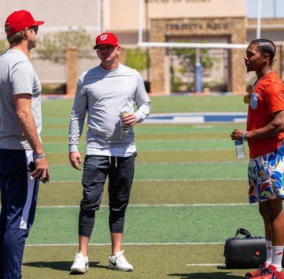 Jordan Palmer, Sports Mentor QB specialist Giving back Knowledge. We offer QB trainings from youth to high school.