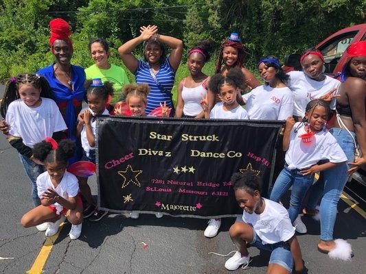 4th of July Ferguson Parade...