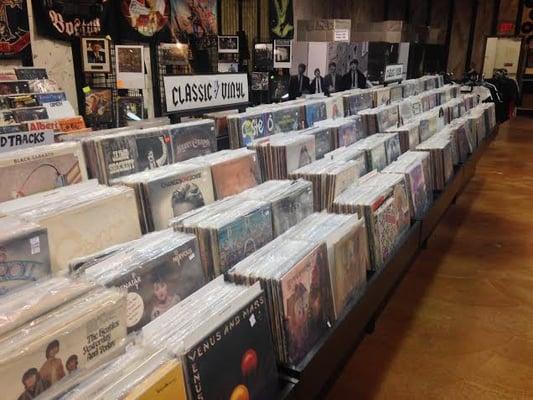 Tons of Classic Vinyl