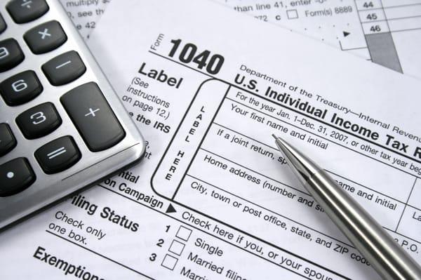 Tax prep services.