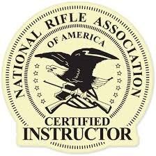 All instructors are NRA Cerified