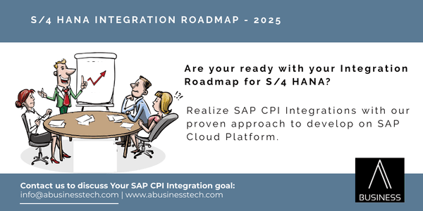 S/4 HANA Integration Roadmap - 2025