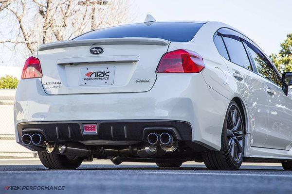 ARK Grip Exhaust System - Subaru WRX