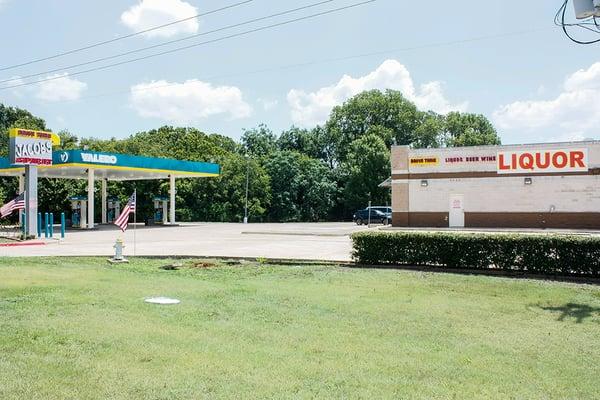 We might look like a convenience store... and we are... for people looking for beer, liquor, and wine!