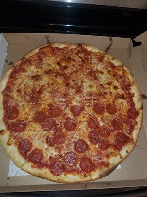 XL pizza