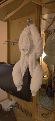 Towel monkey