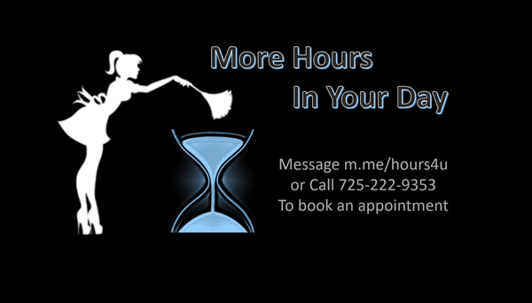 Contact More Hours In Your Day to discuss a cleaning package the works for you!