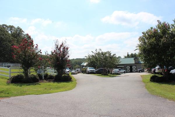 A view of the QBS office as you pull into our parking lot.