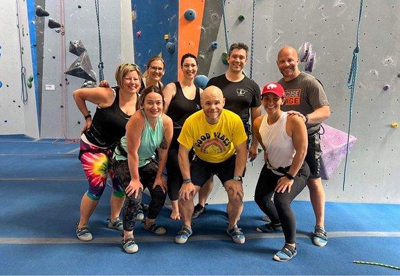 Rock climbing!? NEVER thought this would be an activity I would engage in!