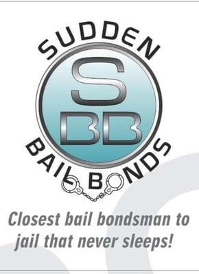 "Closest bail bondsman to the jail that never sleeps"