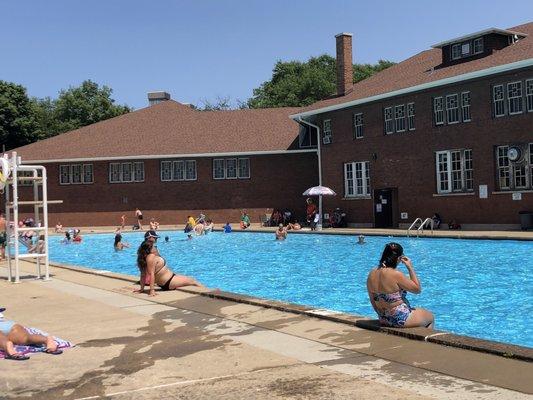 Hamlin Park pool