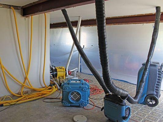 Water Damage Restoration