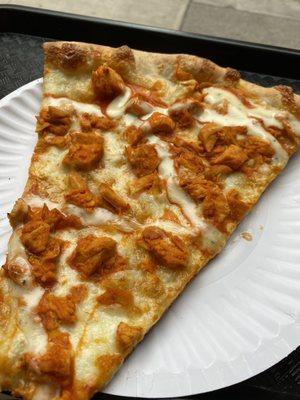 Buffalo chicken slice