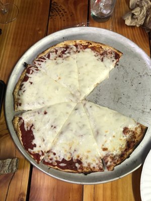 12" Artisan Cheese Pizza