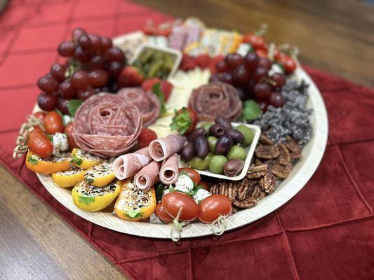 Bougie Boards Charcuterie