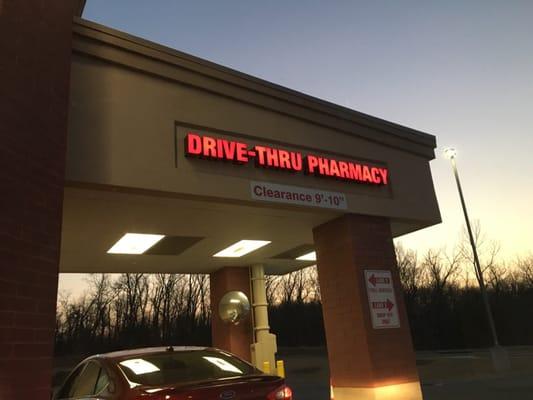 Rx drive thru