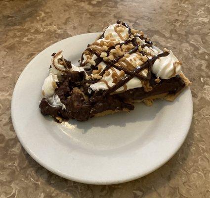 Chocolate Peanut Butter Pie