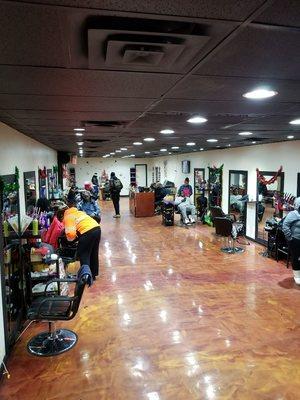 House of style hair salon