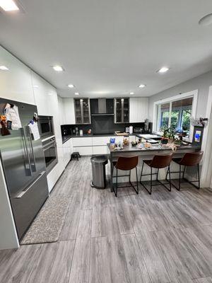 Kitchen renovation