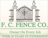 F C Fence CO logo