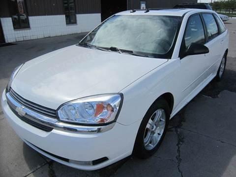 2004 Malibu Maxx!