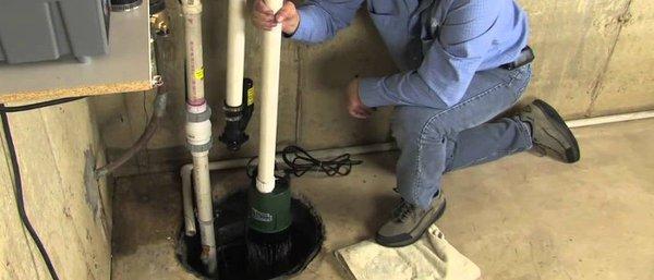 Sump pumps sales and service