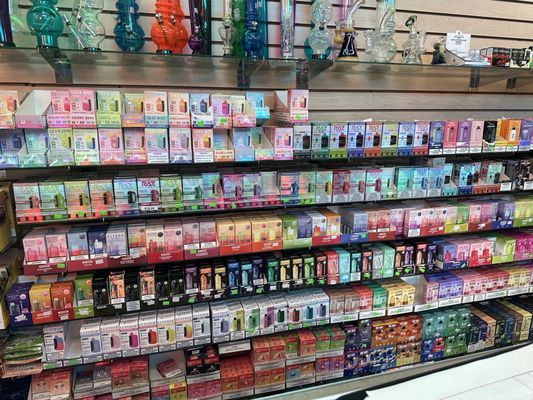 Vape selection