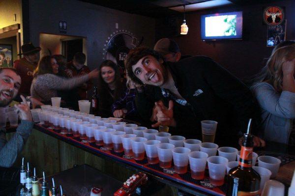 Known for the vast amount of shots! Start your shot tour today!