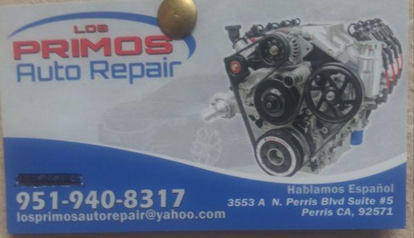 Los Primos Auto Repair