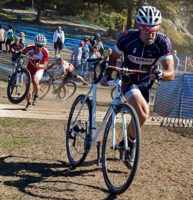 A little Cyclocross action from Fit Werx client Mike B.