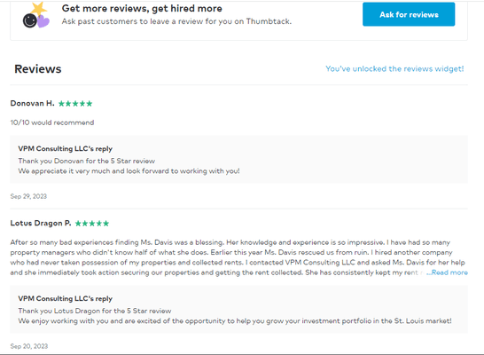 5 star reviews