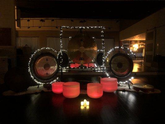 Christmas Sound Bath