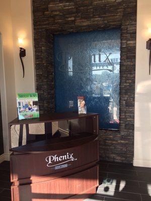 Welcome!!! I am located at Phenix Salon Suites here in Escondido.