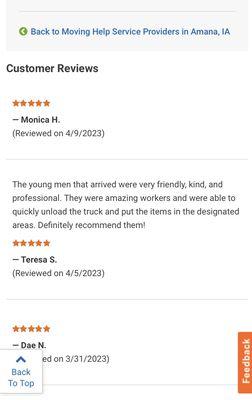 Reviews