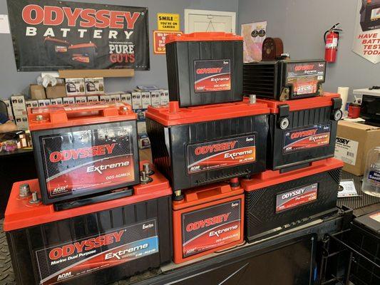 Odyssey Batteries