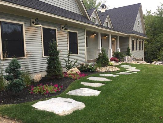 Professional Landscaping Scarborough Maine