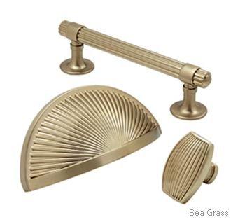 Sea Grass Collection by Amerock in Golden Champagne Finish