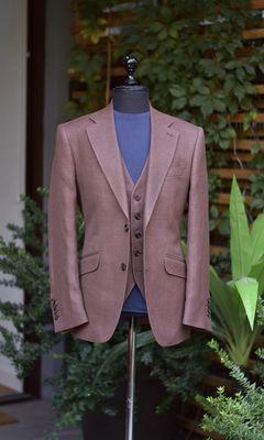 Antique Rose twill look from the latest Spring 23' collection.